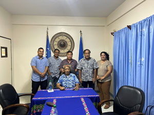 2023 Boards State Visit to Kosrae