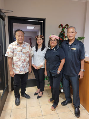 Bank of Guam Senior Officers