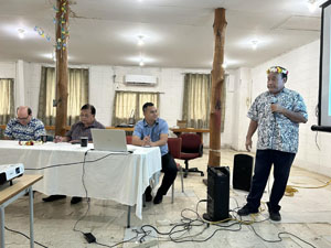 IC Presentation in Kosrae 2023