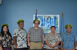 Courtesy Call on Governor Oliver