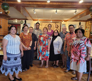 Meeting with the Chuuk State Chamber of Commerce