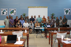 Pohnpei State Visit Public Forum